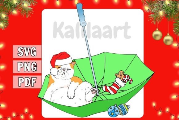 Download Merry Christmas Cat SVG - Christmas cat svg Collection