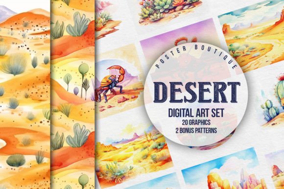Download Desert Elements Mega Pack - Mega pack Collection