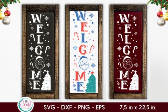 Download Christmas Porch Sign SVG Cut Files - Premium Resources